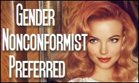 gender nonconformist preferred