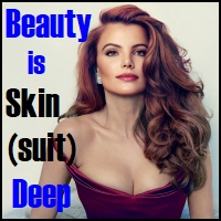 beauty is skinsuit deep