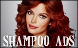 Vintage Shampoo Ads